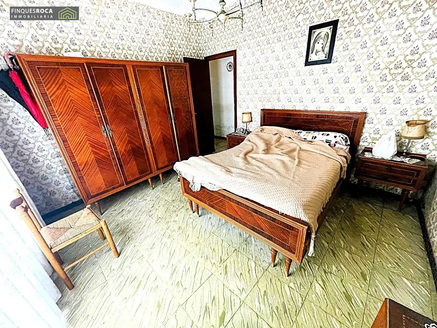 Dormitori de Casa o xalet en venda en La Ràpita amb Terrassa, Traster i Moblat