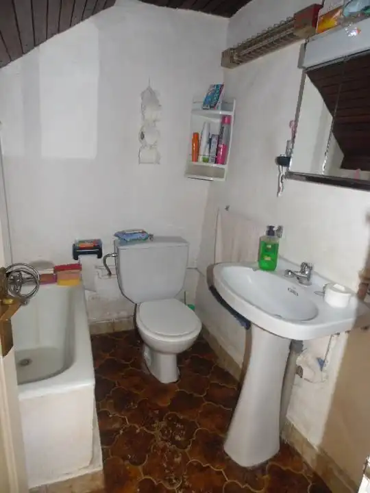 Bany de Casa o xalet en venda en Frías amb Moblat