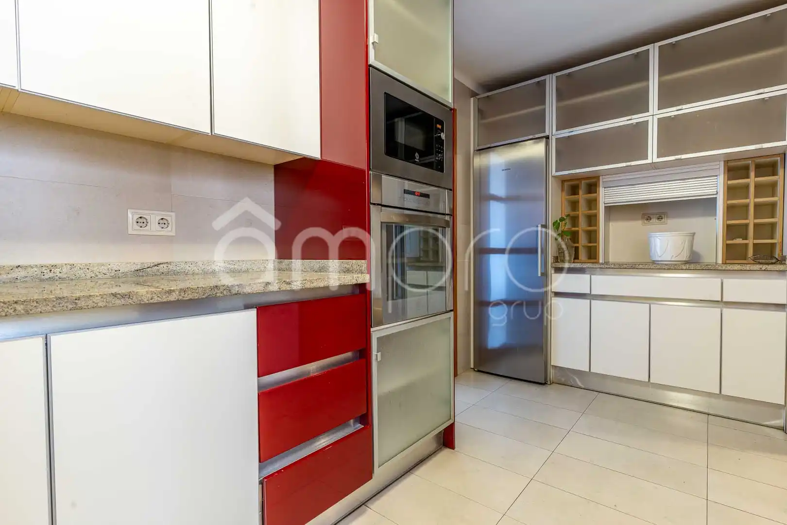 Cocina de Piso de alquiler en Tarragona con Calefacción, Terraza y Trastero