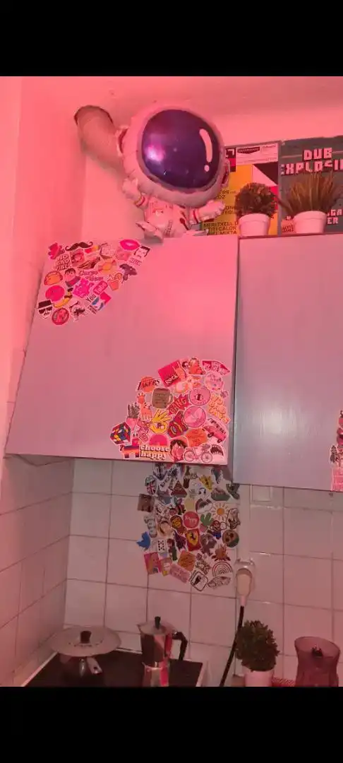 Kitchen of Flat for rent in Gràcia