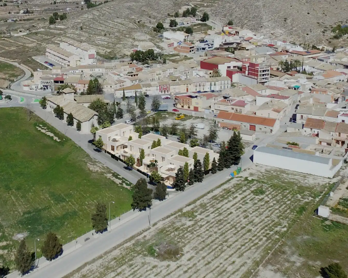 Xalet amb piscina en venda a Hondón de las Nieves / El Fondó de les Neus, imagen 5