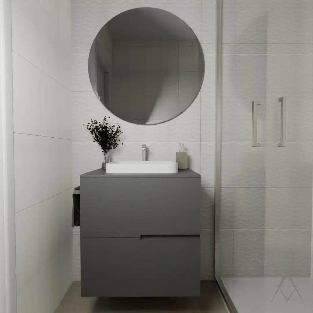 Bathroom of Attic for sale in Elda  with Air Conditioner, Heating and Terrace