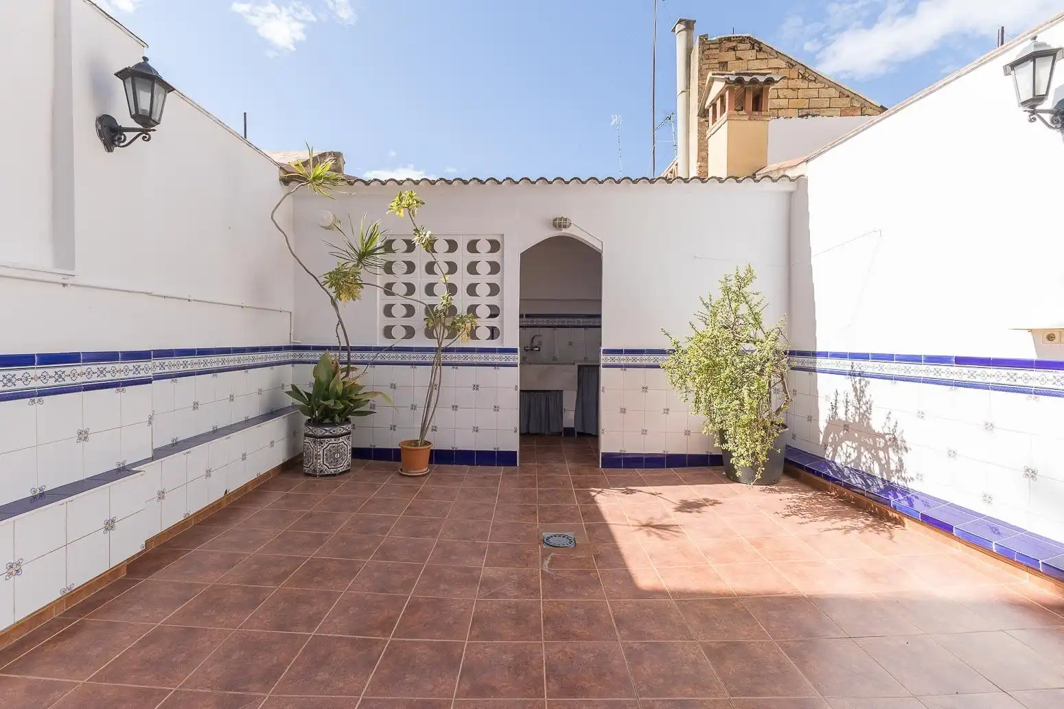 Terrace of Flat for sale in Manises  with Air Conditioner, Heating and Terrace