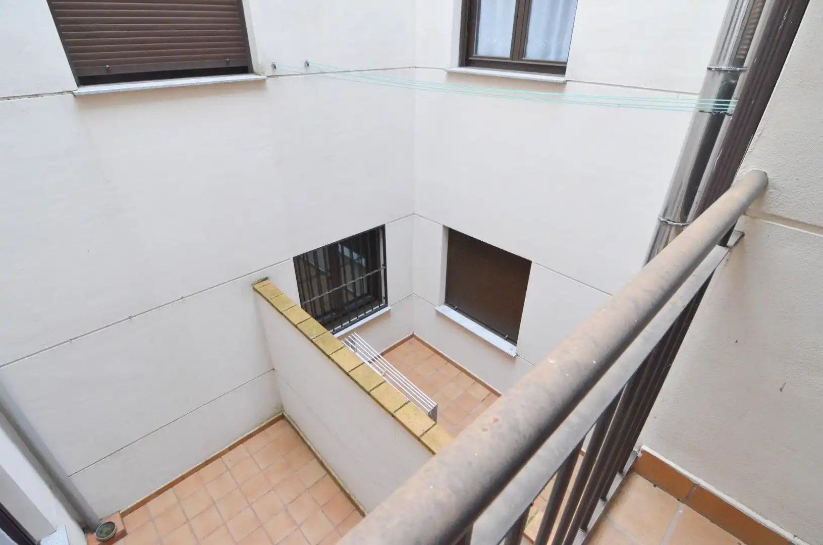 Balcony of Flat for sale in La Fuente de San Esteban   with Heating, Storage room and Balcony