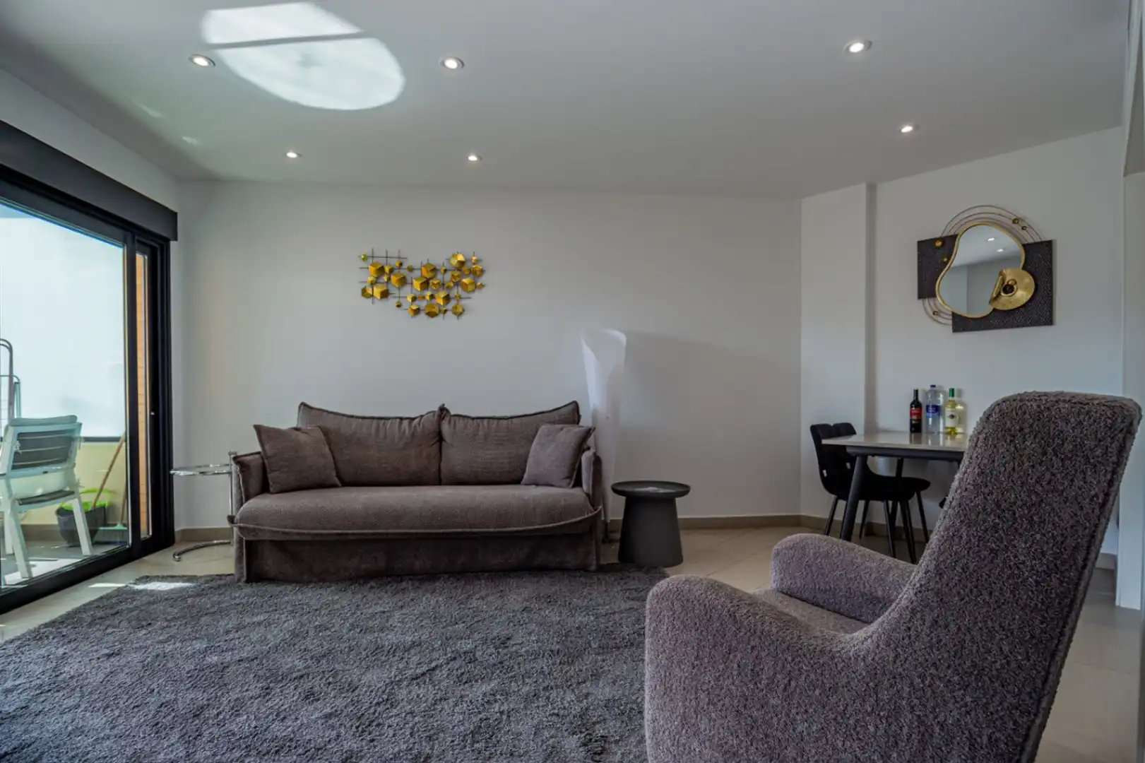 Living room of Flat for sale in L'Albir