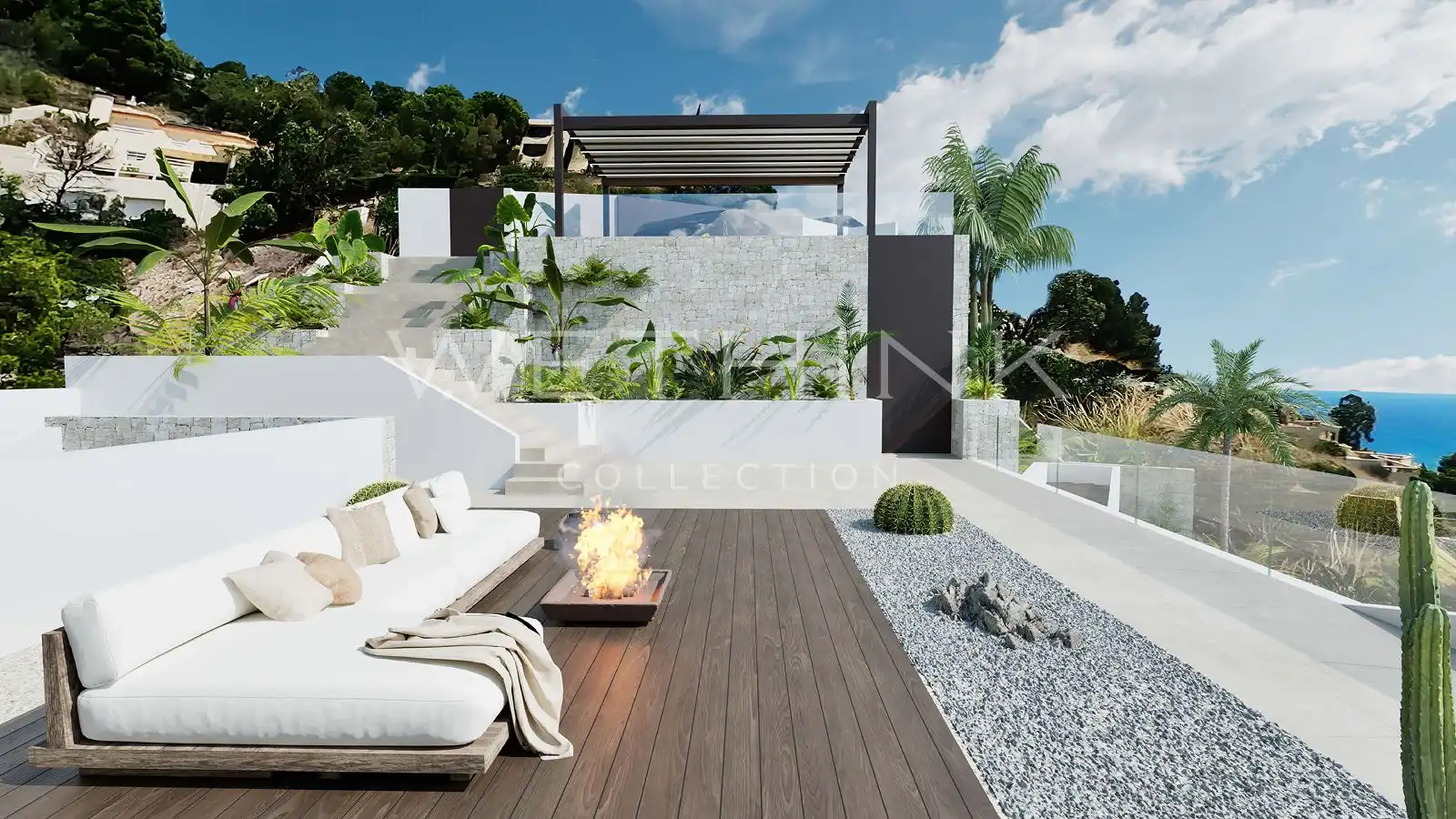 Detached house with terrace for sale in Altea ciudad, imagen 5
