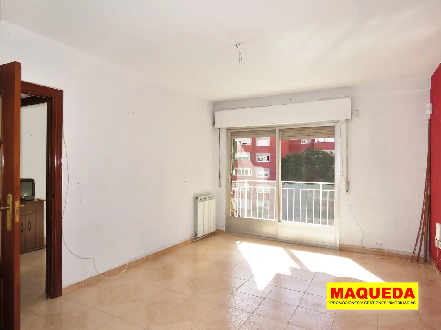 Bedroom of Flat for sale in Alcorcón  with Heating, Terrace and Oven