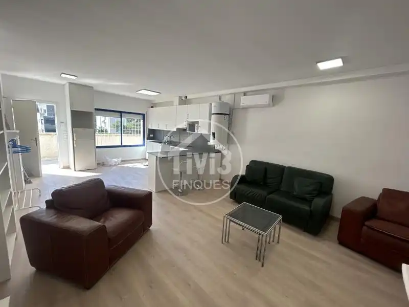 Sala de estar de Apartamento en venta en Mont-roig del Camp con Aire acondicionado y Amueblado