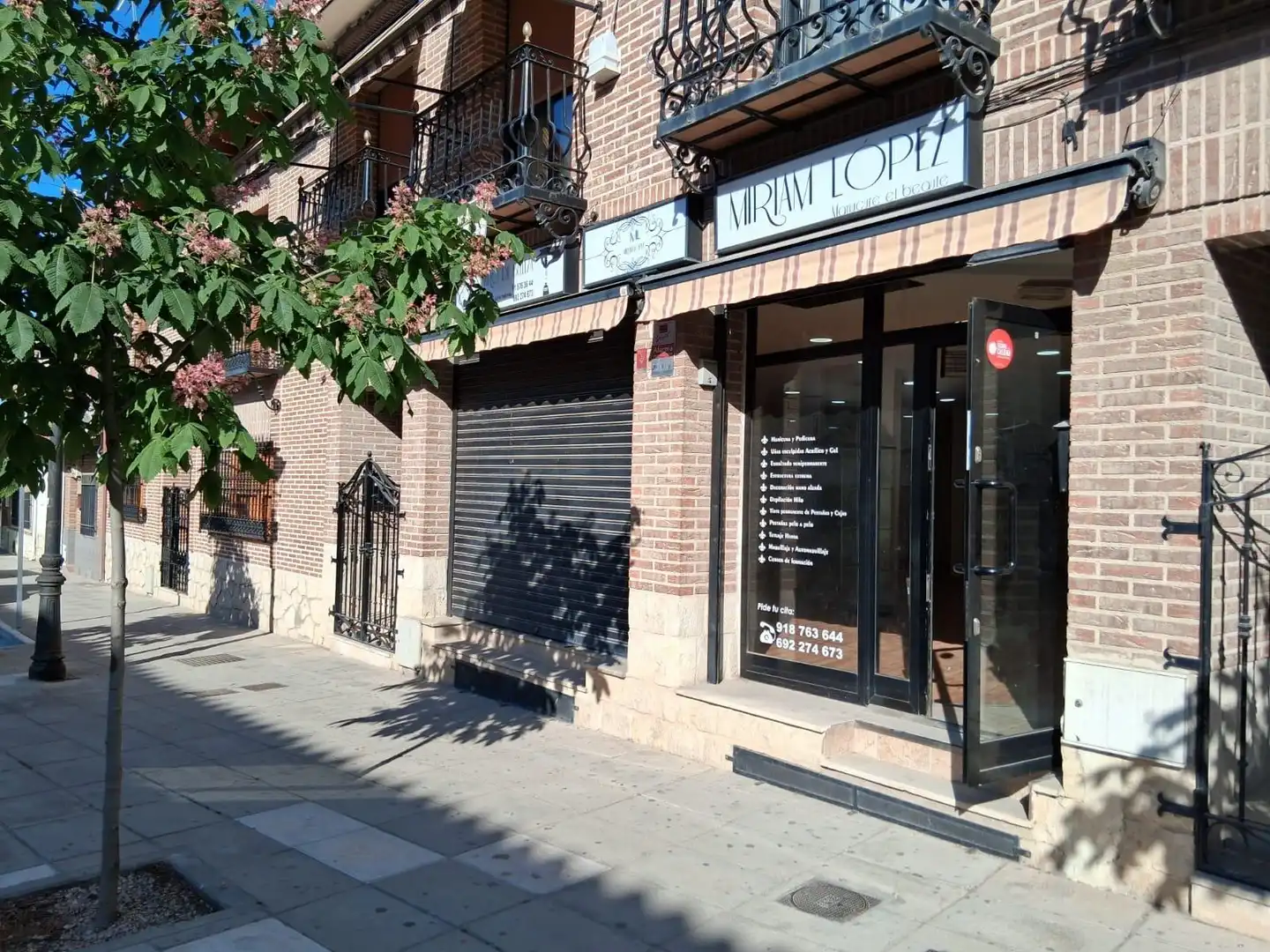 Exterior view of Commercial properties for rent in Morata de Tajuña