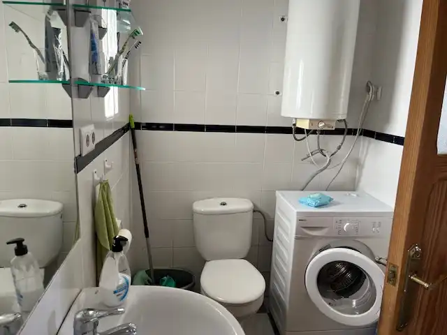 Baño de Finca rústica en venta en Vejer de la Frontera con Terraza, Amueblado y Balcón