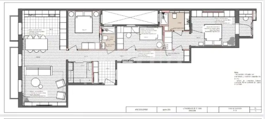 Piso en venta en Barcelona con Aire acondicionado, Calefacción y Balcón