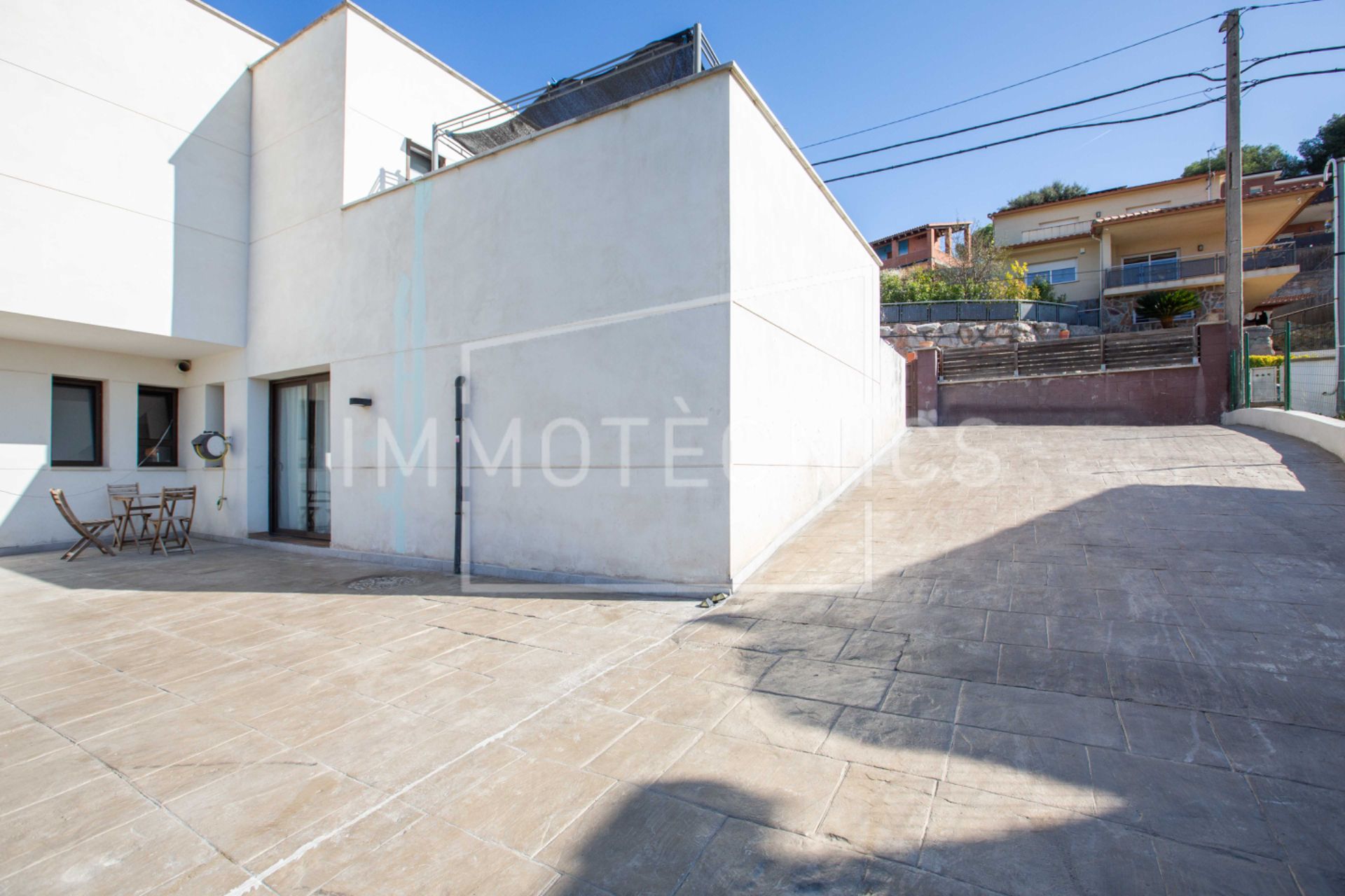 Vista exterior de Casa o xalet en venda en Lliçà de Vall amb Calefacció, Terrassa i Moblat