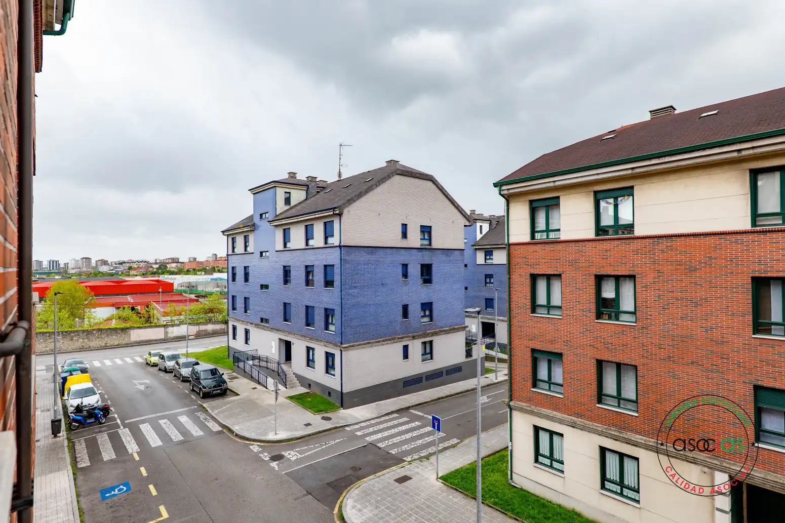 Vista exterior de Piso en venta en Gijón  con Calefacción, Terraza y Trastero