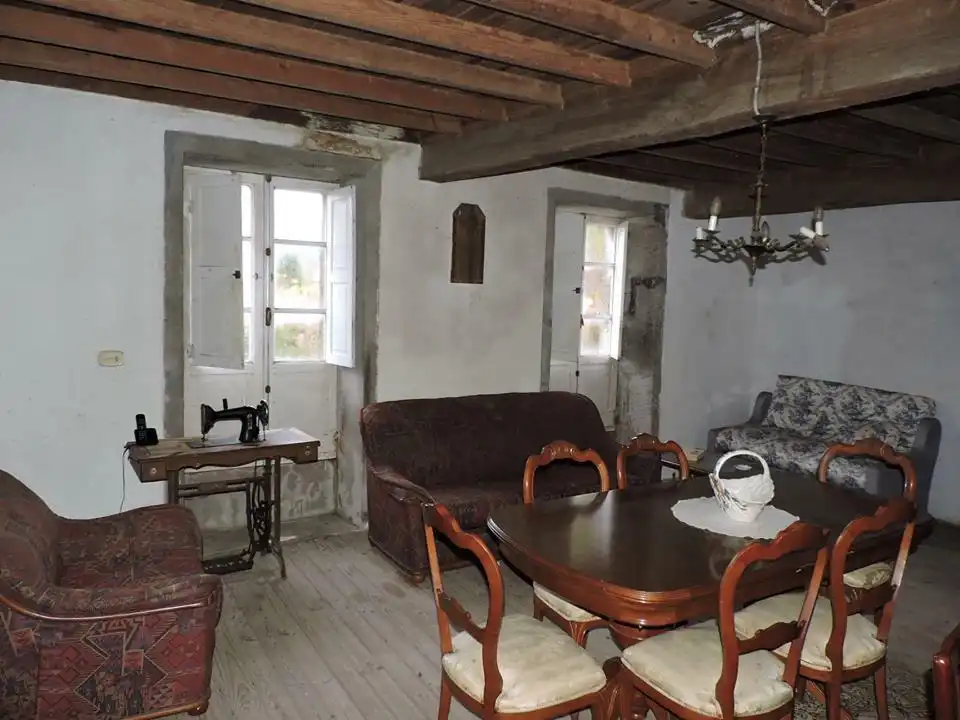 Dining room of Houses for sale in Rois  with Private garden and Storage room