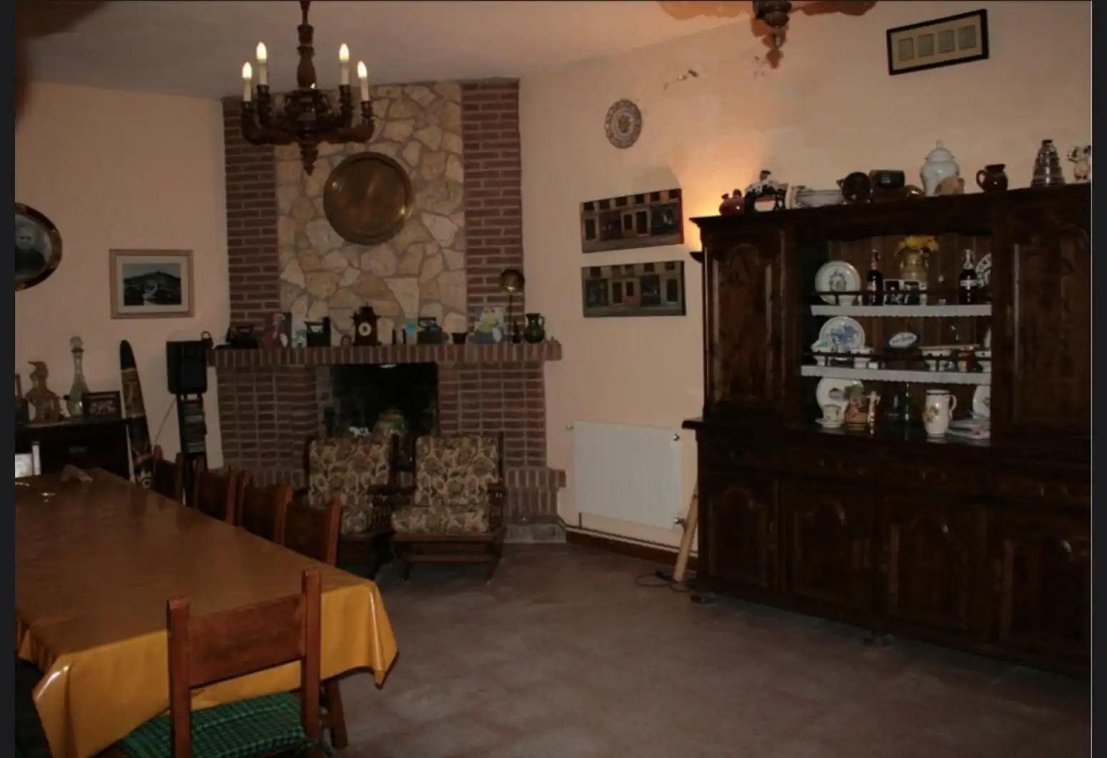 Dining room of Houses for sale in Ausejo  with Heating, Terrace and Furnished