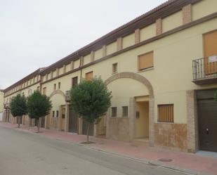 Exterior view of Single-family semi-detached for sale in Nuez de Ebro