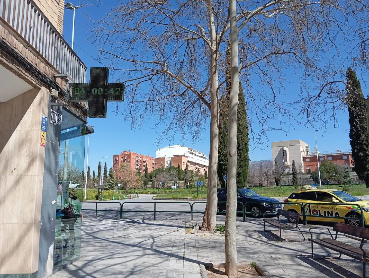 Vista exterior de Piso en venta en Granada