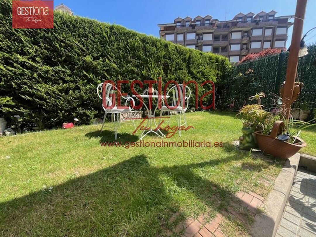 Jardí de Apartament en venda en Noja amb Calefacció, Jardí privat i Traster