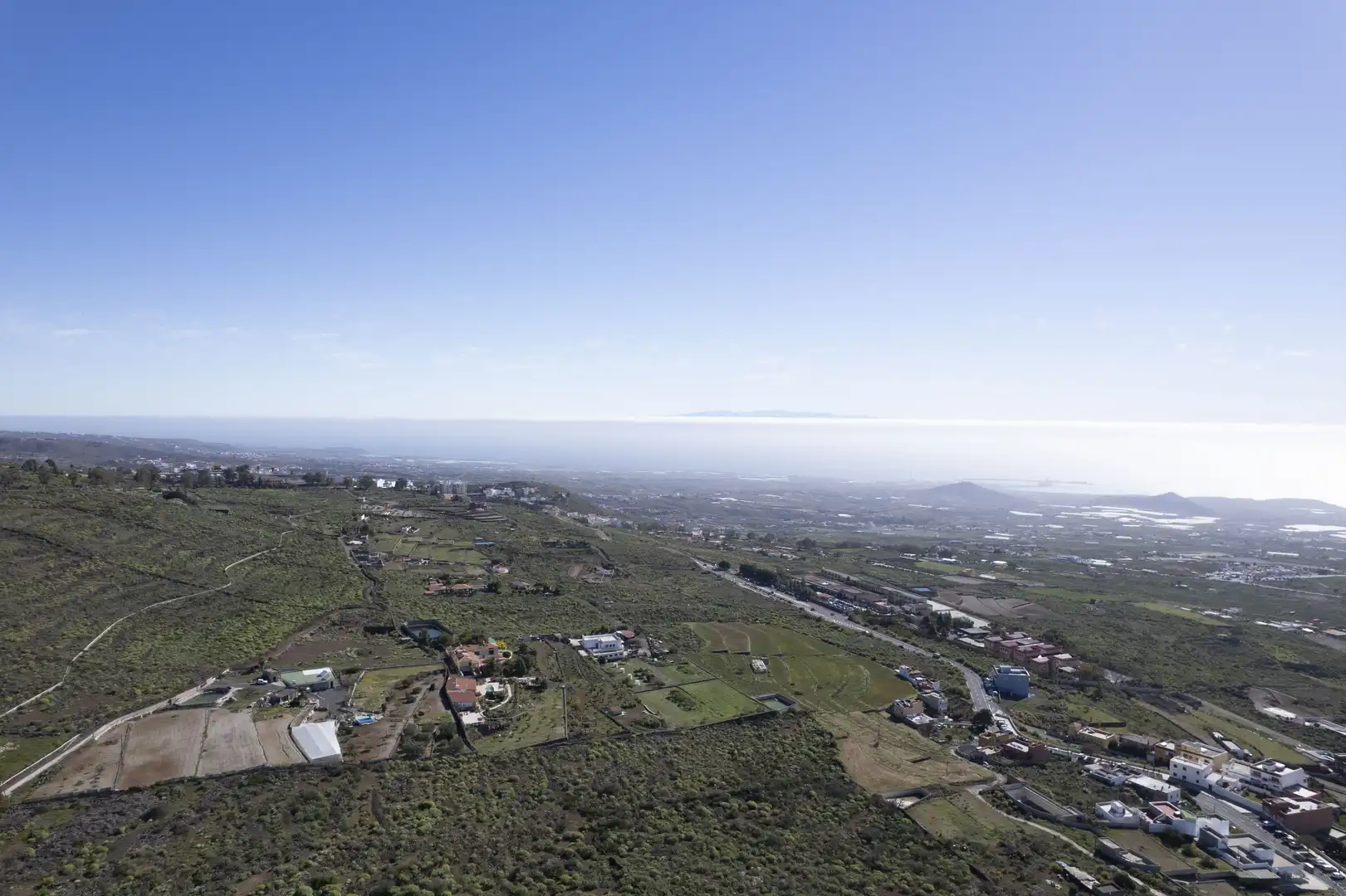 Vista exterior de Casa o chalet en venta en Granadilla de Abona con Aire acondicionado, Jardín privado y Terraza