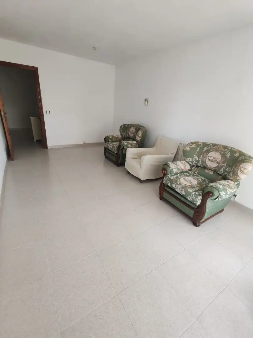 Sala de estar de Piso en venta en Badalona con Calefacción y Balcón