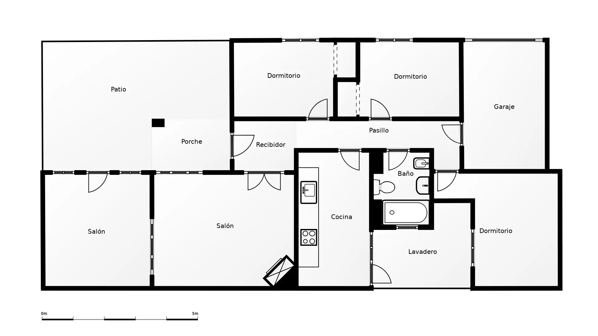Casa o chalet en venta en Algueña