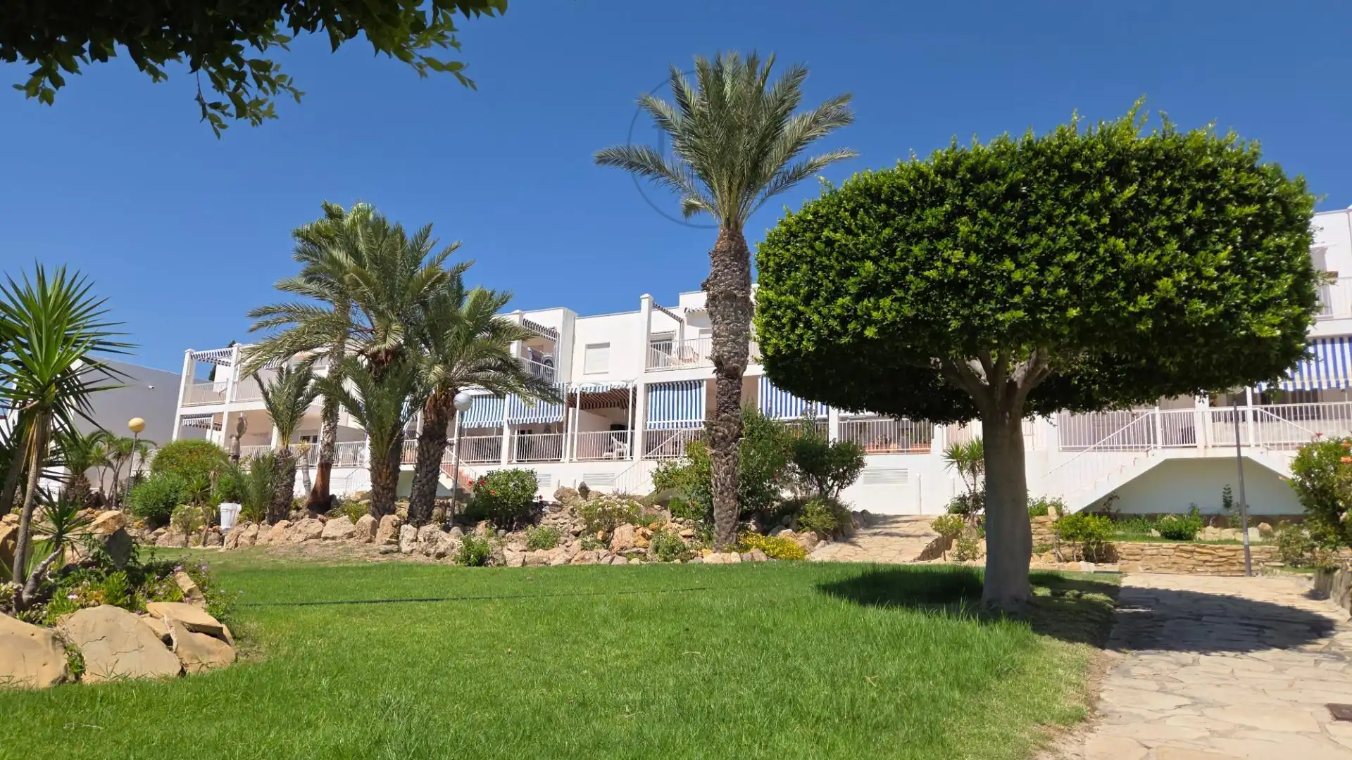 Vista exterior de Apartament en venda en Mojácar amb Aire condicionat, Calefacció i Terrassa