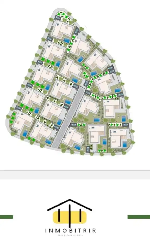 Vista exterior de Casa o xalet en venda en Aspe amb Calefacció, Jardí privat i Terrassa