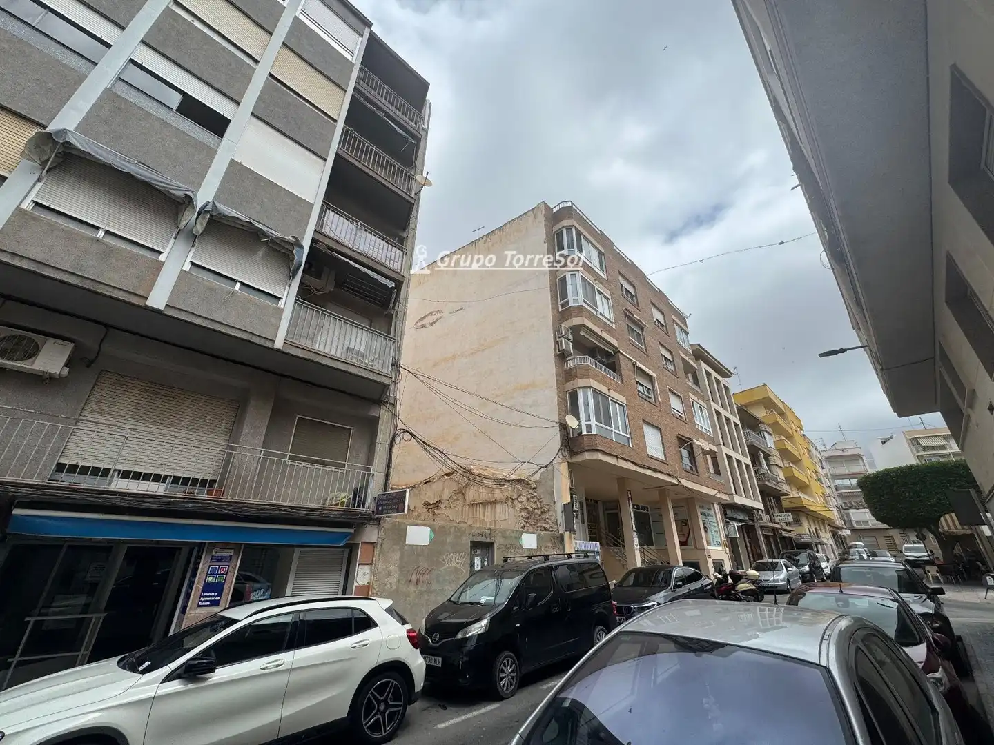 Vista exterior de Terreno en venta en Santa Pola
