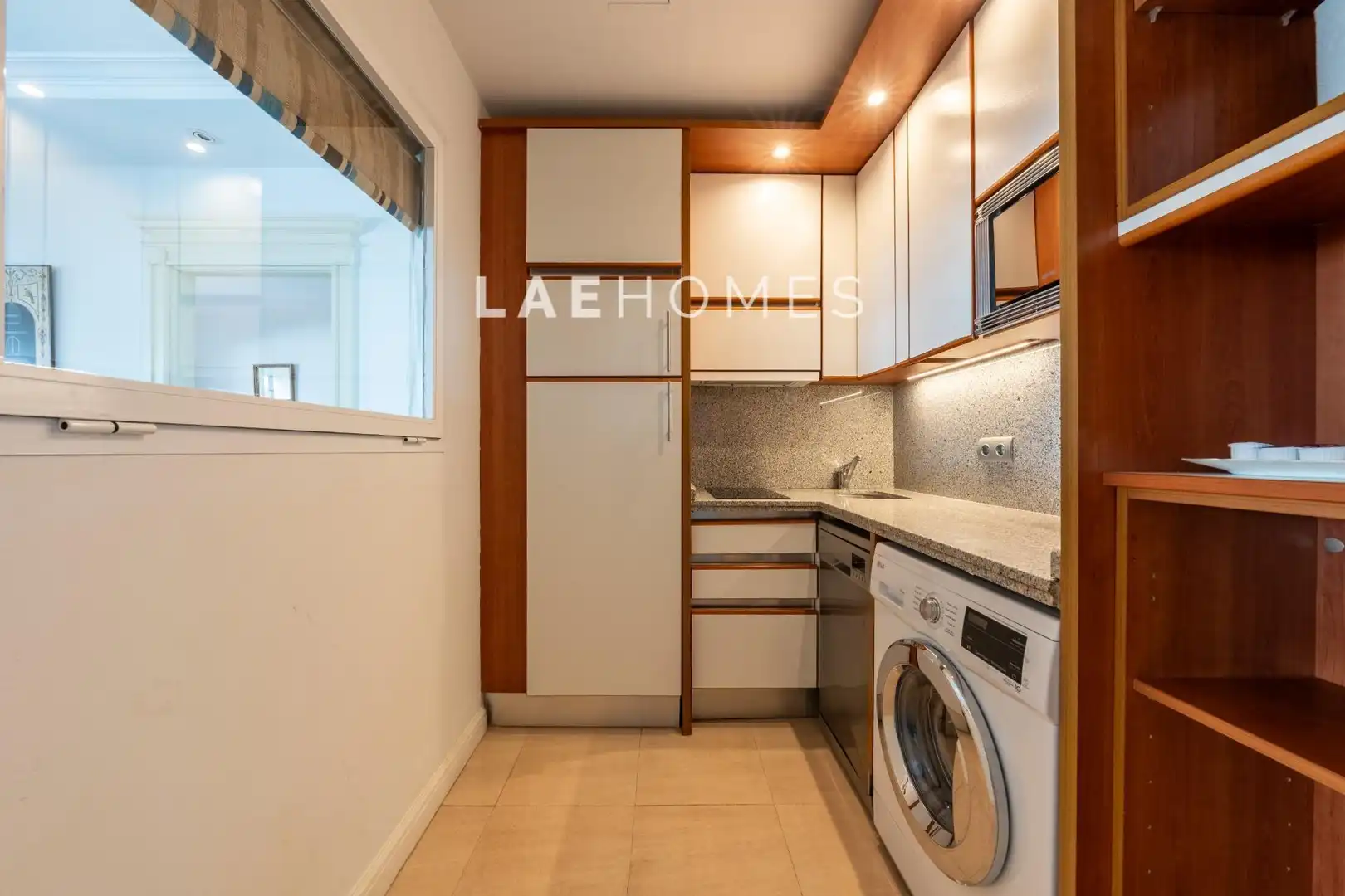 Cuina de Apartament en venda en Marbella amb Aire condicionat, Calefacció i Terrassa