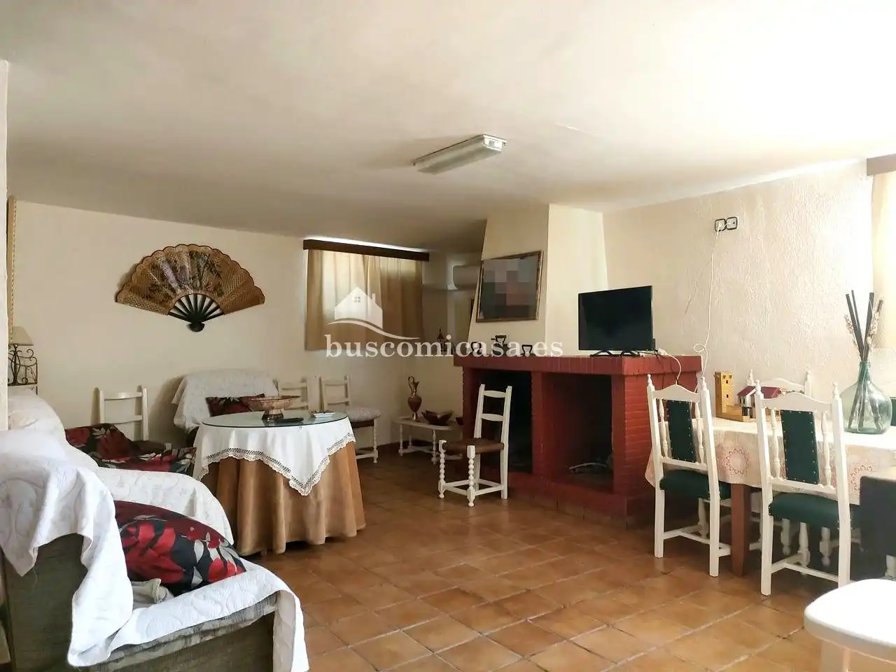 Sala d'estar de Casa o xalet en venda en Mengíbar amb Aire condicionat i Terrassa