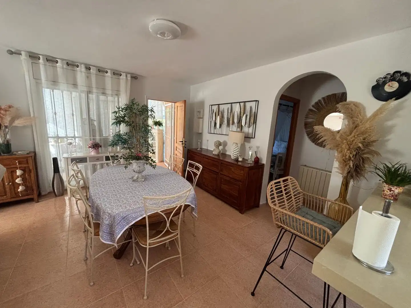 Menjador de Casa o xalet en venda en L'Ametlla de Mar  amb Jardí privat, Terrassa i Traster