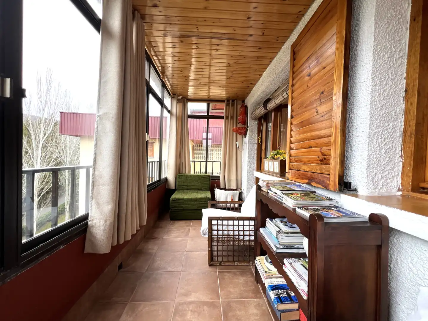 Terrace of Attic for sale in Jaca  with Terrace and Community pool