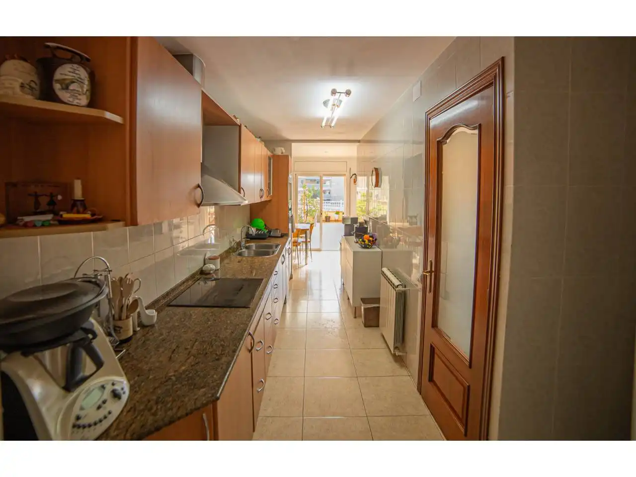 Cocina de Piso en venta en Manresa con Calefacción, Jardín privado y Terraza