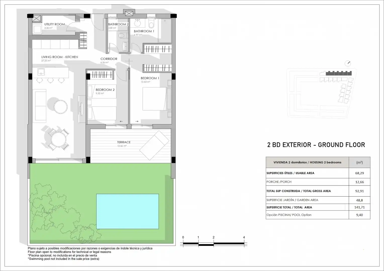 Apartament amb piscina en venda a Playa del Acequión, Náufragos y Rocío del Mar, imagen 38