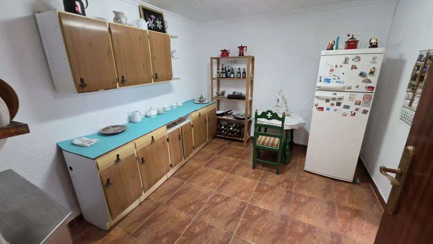Cocina de Casa o chalet en venta en Ribesalbes con Terraza y Trastero