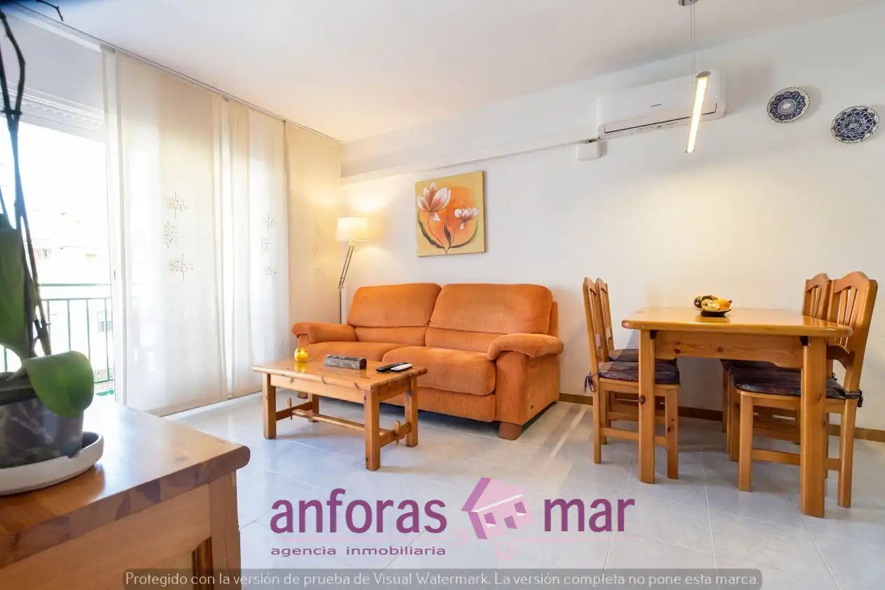 Living room of Flat for sale in Torredembarra  with Air Conditioner, Heating and Terrace