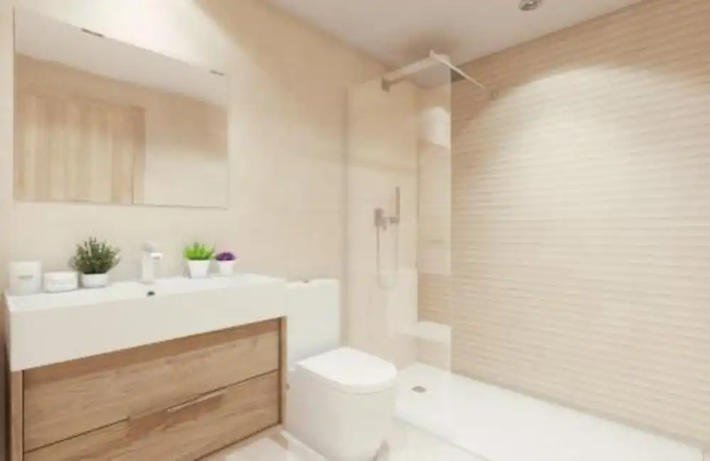 Baño de Apartamento en venta en Casares con Aire acondicionado, Terraza y Piscina