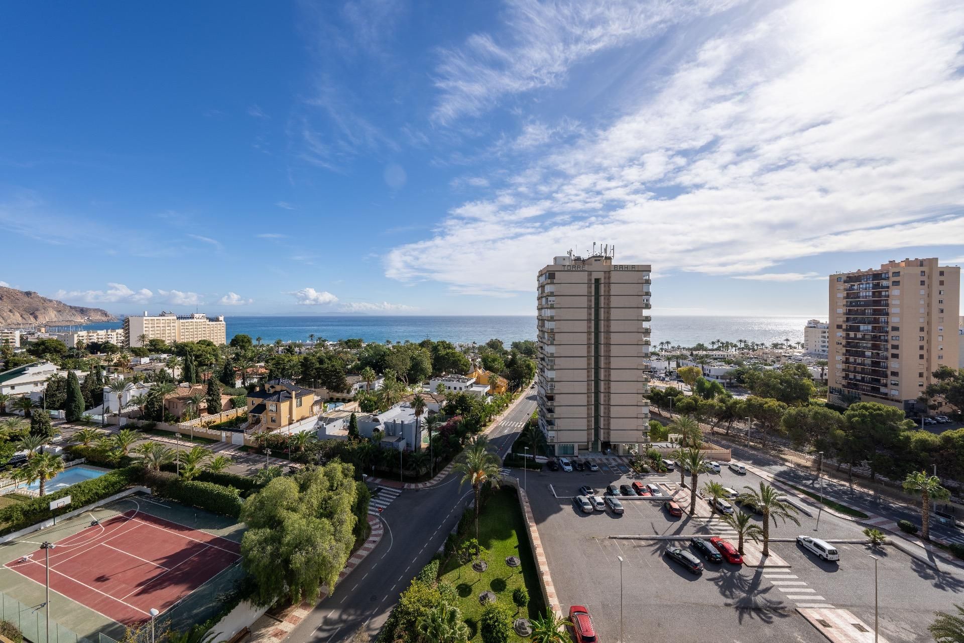 Exterior view of Apartment for sale in Roquetas de Mar  with Air Conditioner and Community pool
