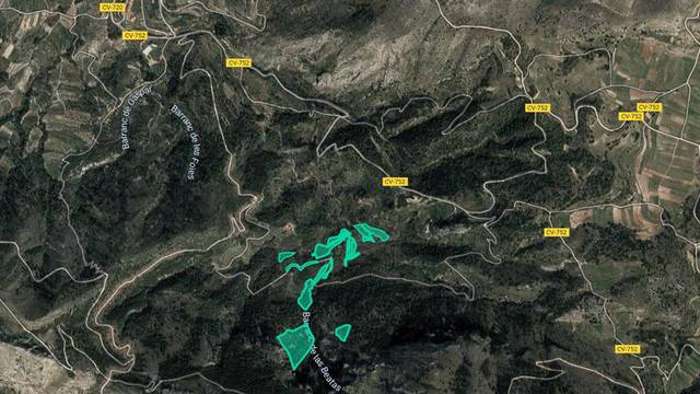 Terreno en Venta en C/ Santa Ana en Castell de Castells