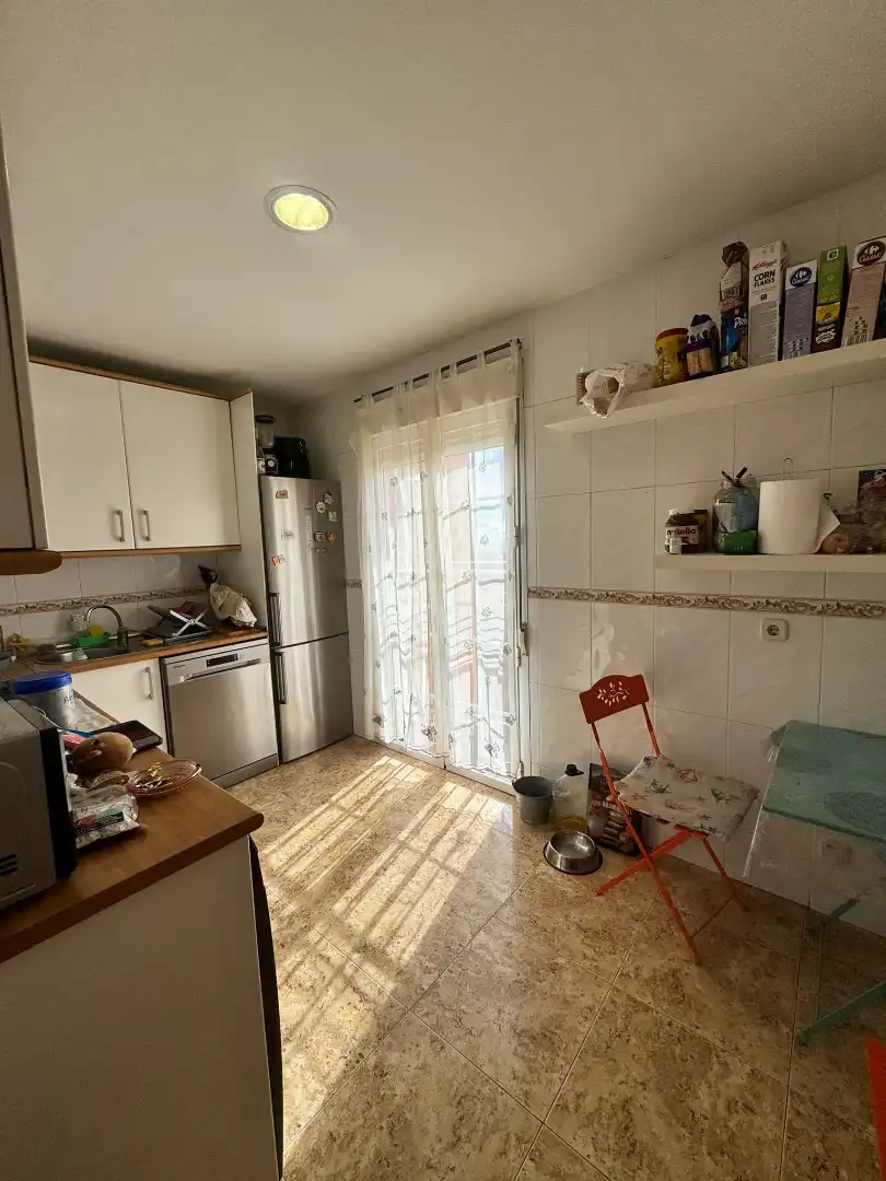 Kitchen of Flat for sale in El Vellón  with Heating, Terrace and Balcony