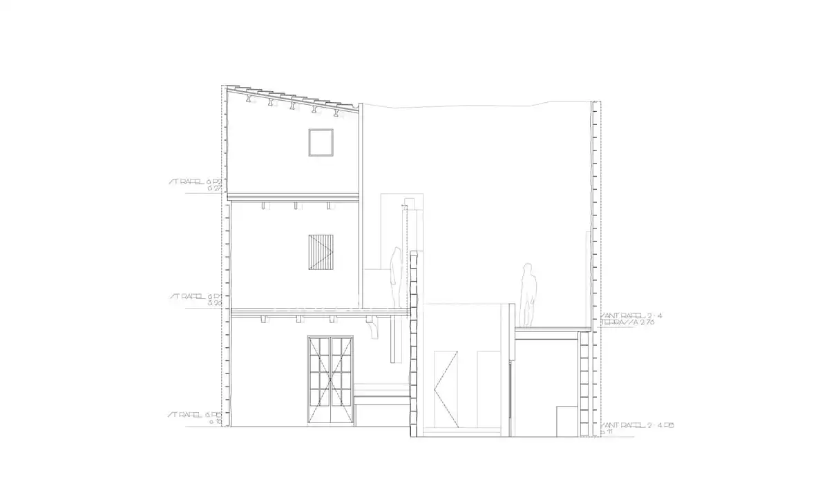Casa pareada en venta en Calle de Sant Rafael, imagen 7