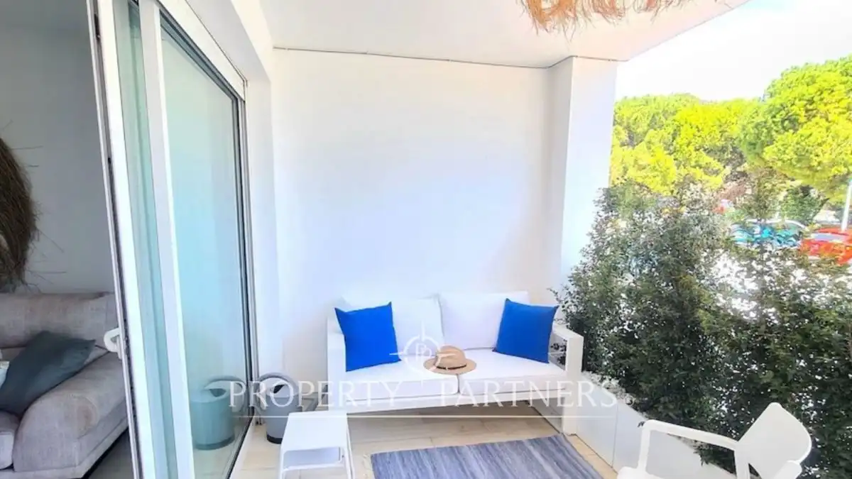 Terraza de Apartamento en venta en Moraira con Aire acondicionado, Terraza y Amueblado