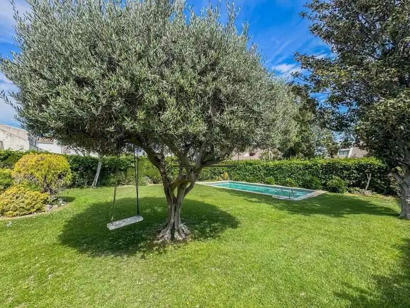 Jardín de Casa adosada en venta en Zaragoza con Aire acondicionado, Calefacción y Jardín privado