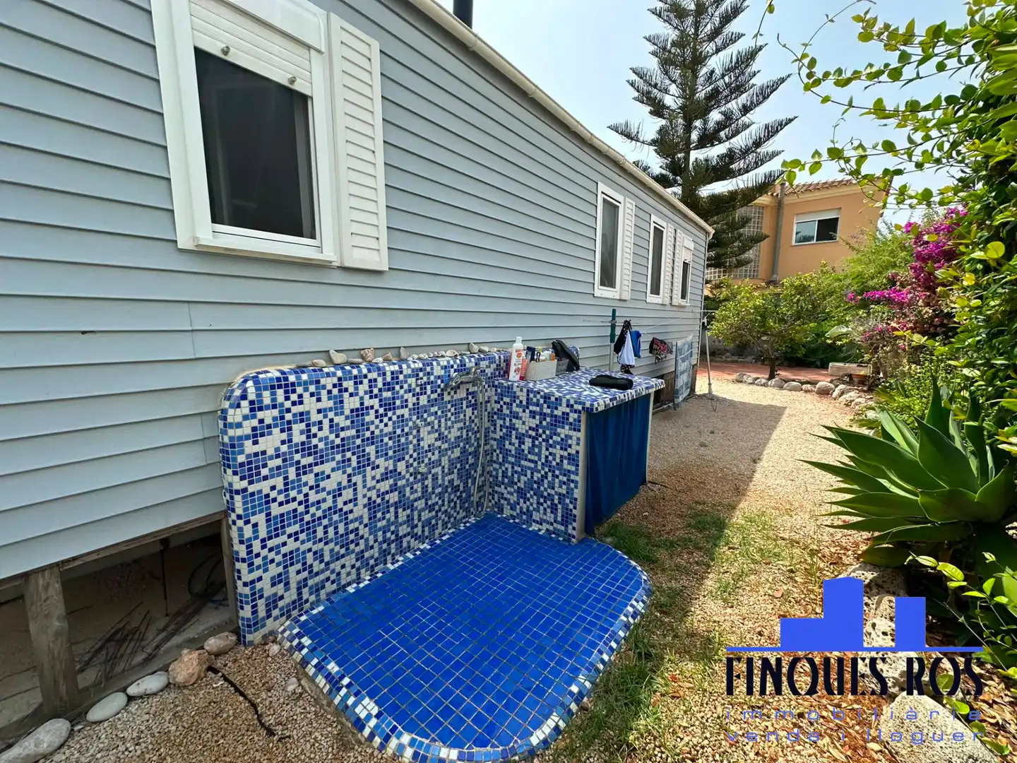 Piscina de Casa o chalet en venta en Vinaròs con Amueblado, Lavadora y Microondas