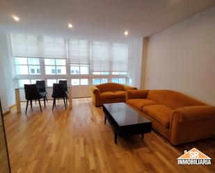 Living room of Flat to rent in A Coruña Capital   with Heating, Furnished and Oven