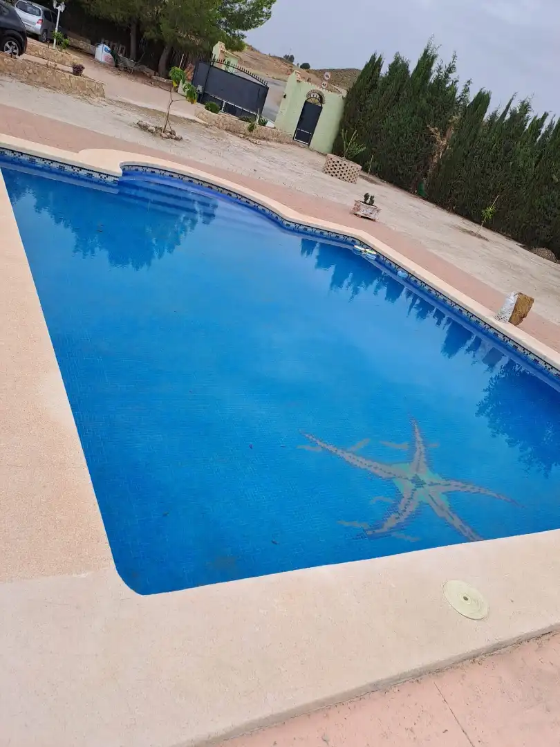 Piscina de Casa o chalet en venta en Calasparra con Aire acondicionado, Jardín privado y Terraza