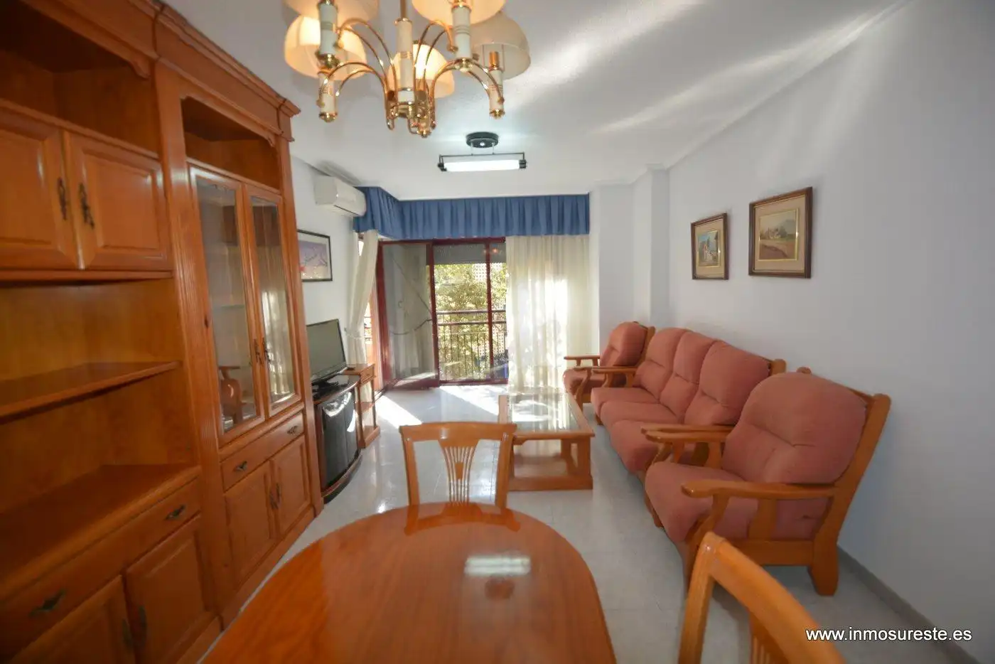 Sala de estar de Piso en venta en Orihuela con Aire acondicionado y Balcón