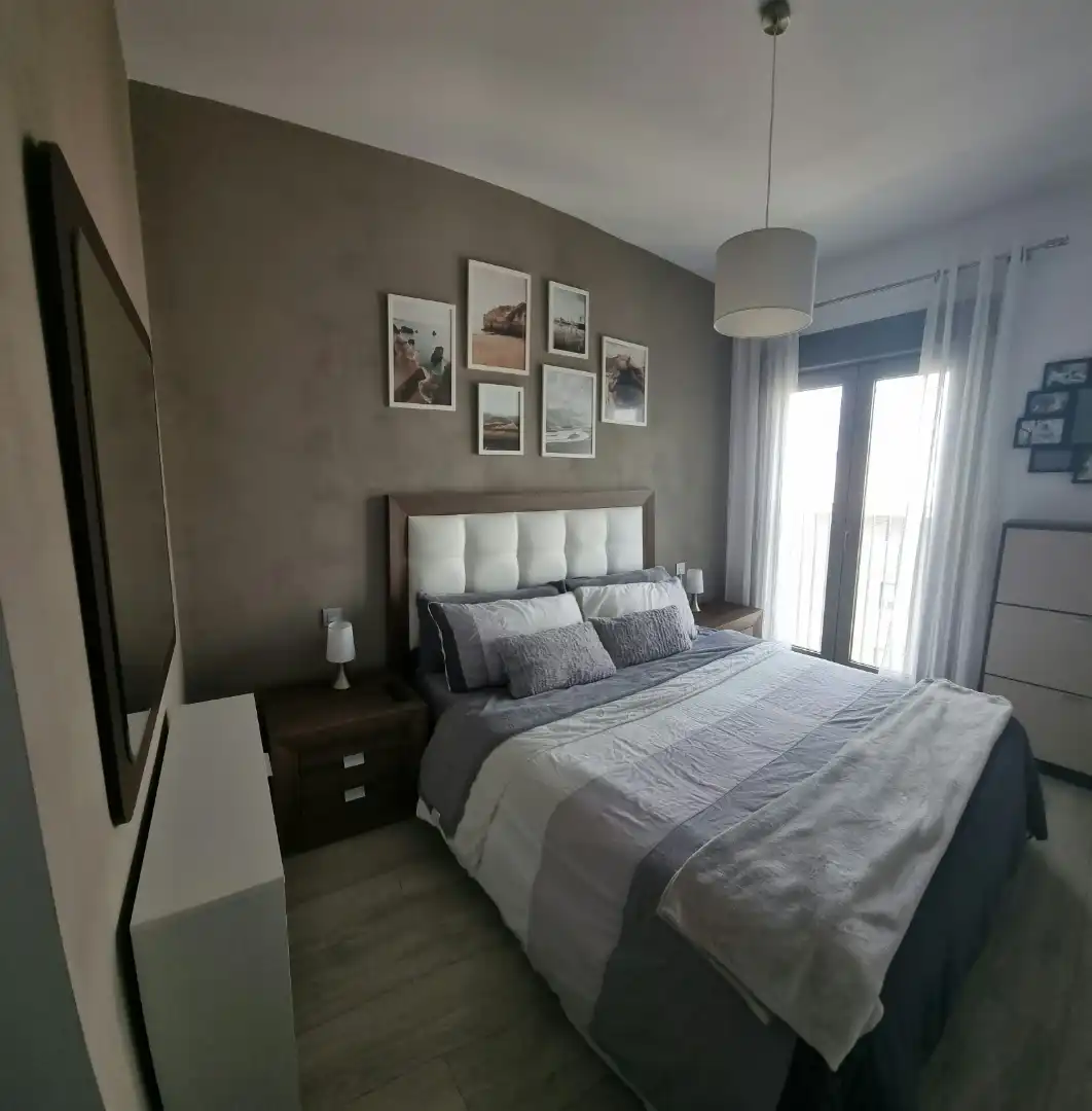 Schlafzimmer von Wohnung zur Miete in Entrenúcleos