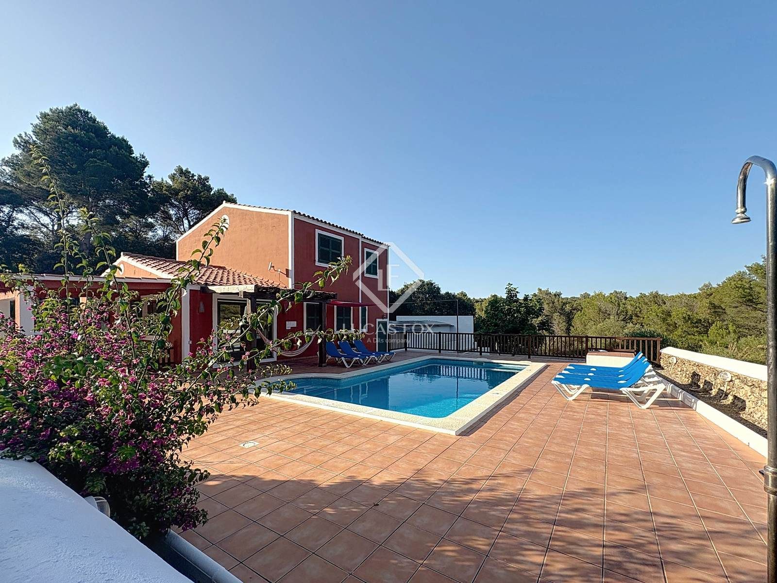Piscina de Finca rústica en venda en Es Mercadal amb Aire condicionat, Calefacció i Jardí privat