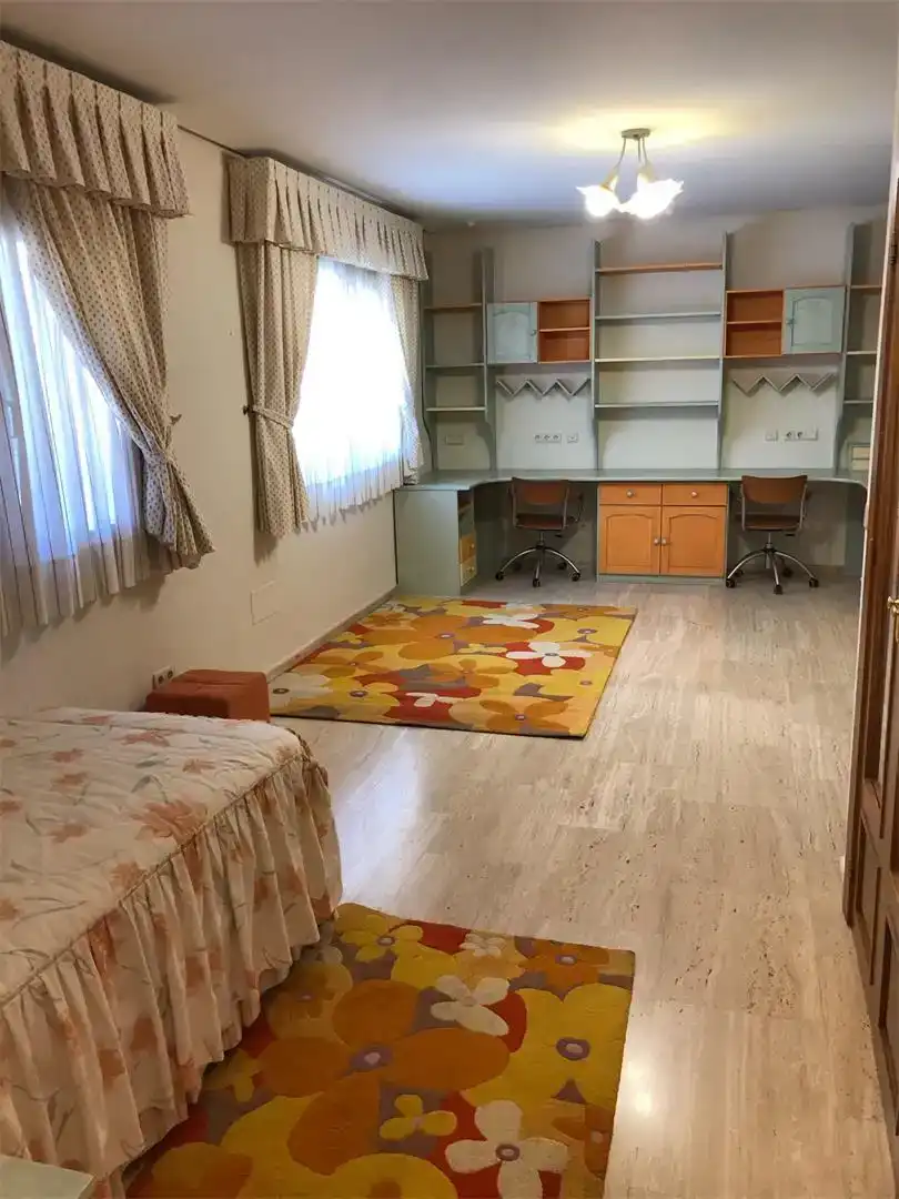 Dormitori de Casa o xalet en venda en Murcia amb Aire condicionat, Jardí privat i Piscina